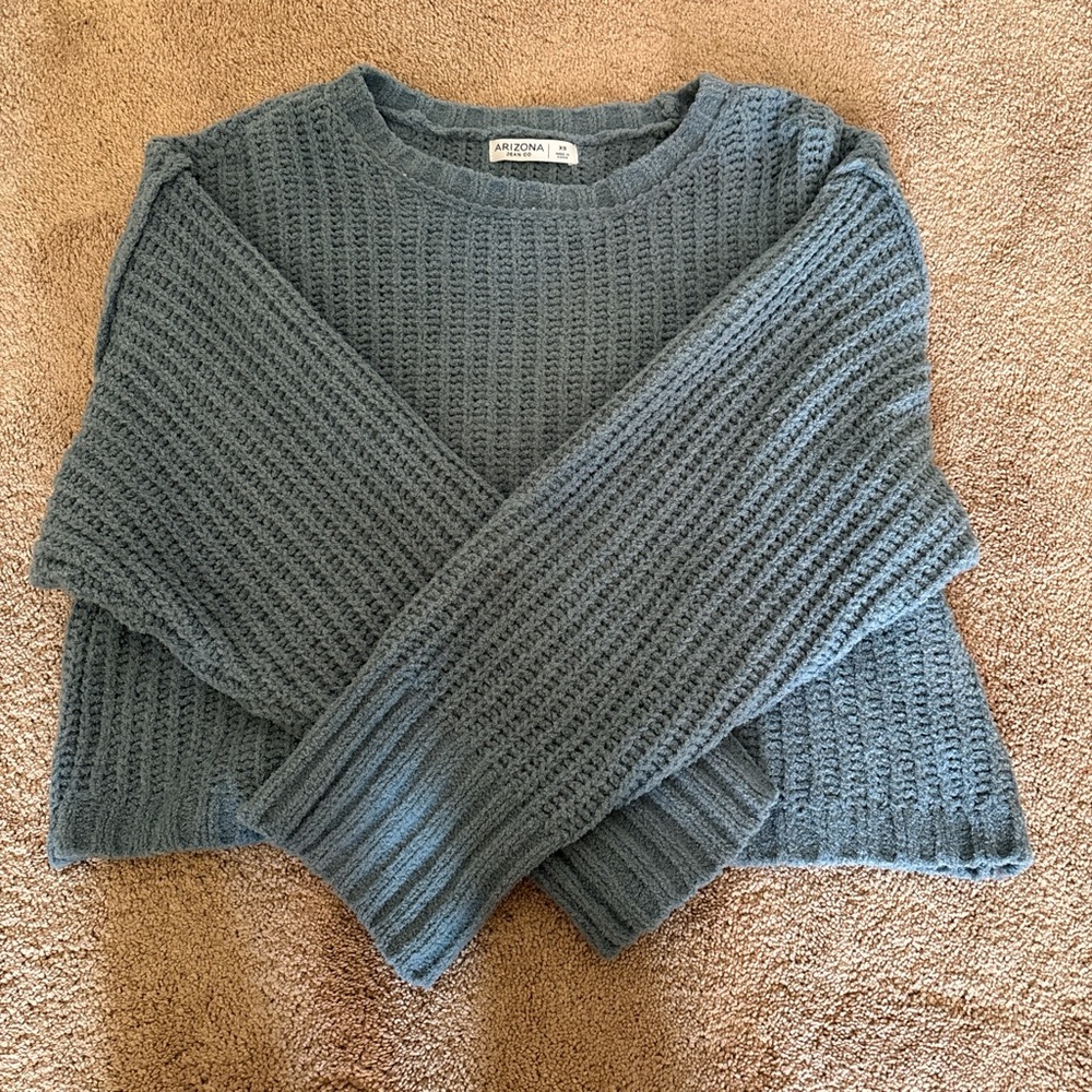 Arizona Jean Company Women's Crew Neck Sweater